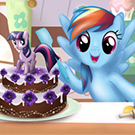 game Rainbow Dash Confectioner