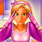 game Rapunzel Great Cleaning