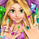 game Rapunzel Manicure