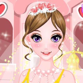 game Romantic Bridal Wedding Dress Up
