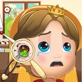 game Royal Baby Ear Doctor