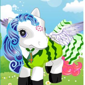 game Royal Pony Dress Up