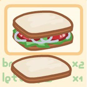 game Sandwich Cooking