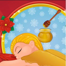 game Santa Baby Girl Spa