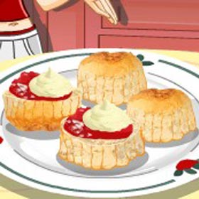 game Scones: Sara