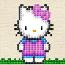 game Sew Hello Kitty