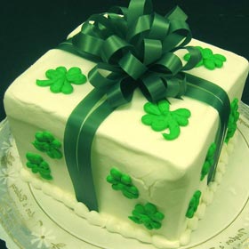 game Shamrock Cake Cooking