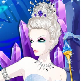 game Snow Queen Puzzle