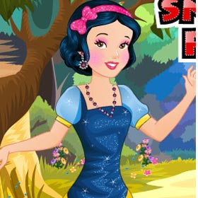 game Snow White Fantastic Dressup