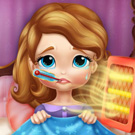 game Sofia The First Flu Doctor