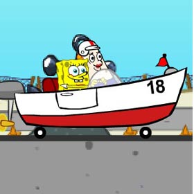 game Spongebob Get The License