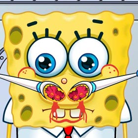 game Spongebob Nose Doctor 2