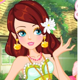 game Spring Beauty Spa Make Over