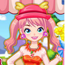 game Spring Sensations Dress Up