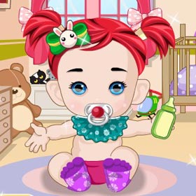 game Sweet Baby Dressup