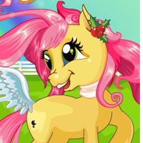 game Sweet Little Pony Care