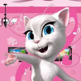 game Talking Angela Room Decor