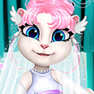 game Talking Angela Wedding Dress