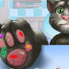 game Talking Tom Foot Doctor