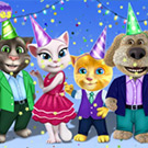 game Talking Tom Friendship Day