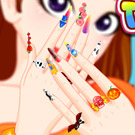 game Thanksgiving Nail Designs