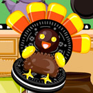 game Thanksgiving Turkey Cookies