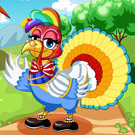 game Turkey Dress Up