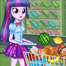 game Twilight Sparkle Christmas Shopping