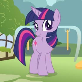 game Twilight Sparkle Dress Up