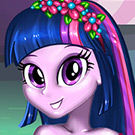 game Twilight Sparkle new look