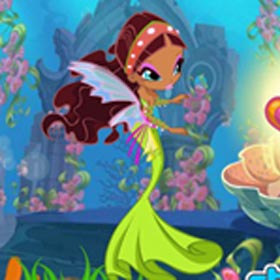 game Winx Club Mermaid Layla