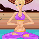 game Yoga with Barbie