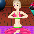 game Yoga with Fynsy Elsa